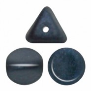 Les perles par Puca® Ilos kralen Metallic mat dark blue 23980/79032 